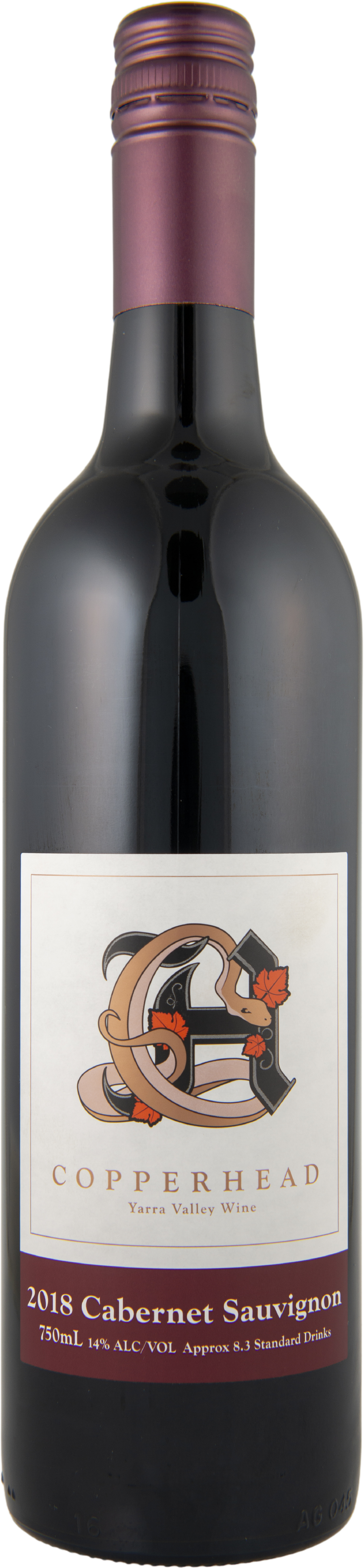 Copperhead Cabernet Sauvignon 2018 Yarra Valley